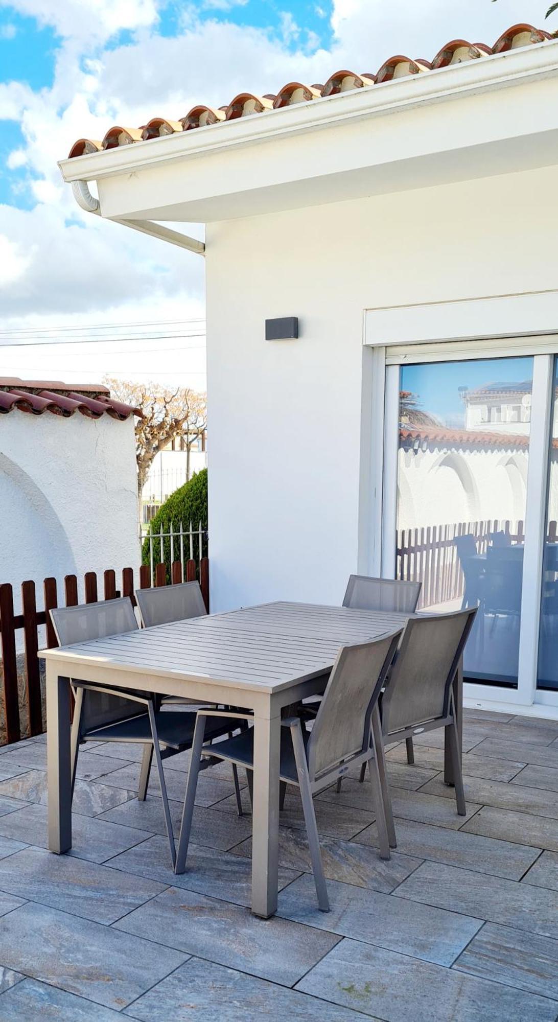 Cap Ras 40 A Villa Емпуриабрава Екстериор снимка